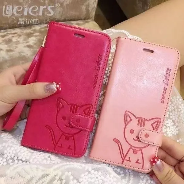 wiko เคสฝาพับ มือถือ หนัง Domicat สำหรับ wiko sunny4  Y61 sunny5 Viewmax LtelA36 สินค้าส่งจากไทย