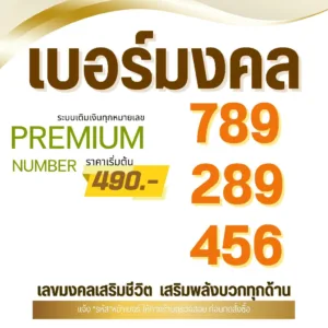 ✅  เบอร์มงคล  เบอร์สวย ระบบเติมเงิน 289