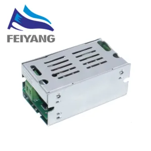 200W Dc-Dc Boost Converter 6-35V To 6-55V 10A อุปกรณ์ชาร์จแรงดันไฟฟ้าพร้อมเคส