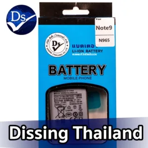 Dissing BATTERY SAMSUNG NOTE 9 (BN965)**ประกันแบตเตอรี่ 1 ปี**