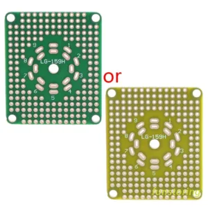 Fun Universal Prototype Pcb อุปกรณ์วาล์วขยายเสียง 7 Pin/9 Pin Tube สําหรับหูฟังเครื่องขยายเสียง