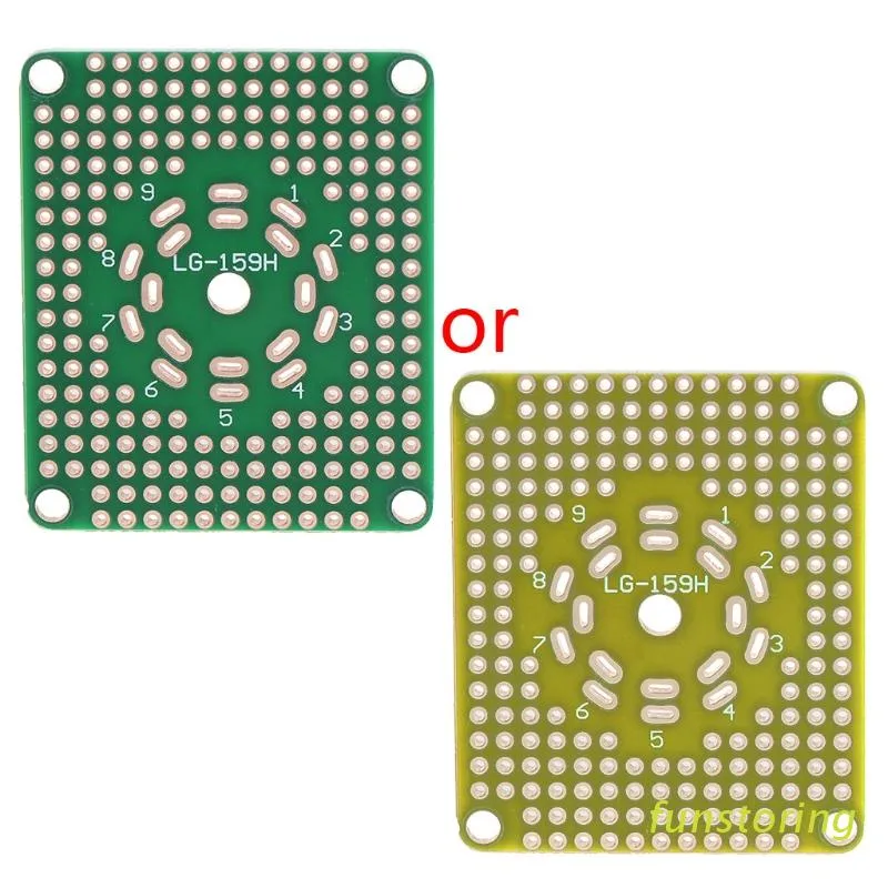 Fun Universal Prototype Pcb อุปกรณ์วาล์วขยายเสียง 7 Pin/9 Pin Tube สําหรับหูฟังเครื่องขยายเสียง