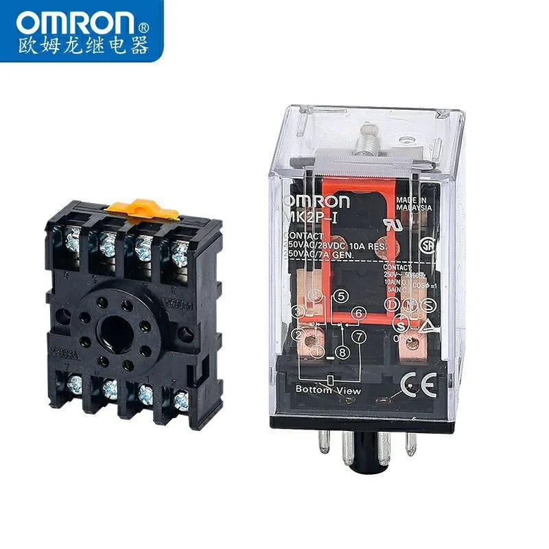 รีเลย์ omron  MK2P-I AC220V