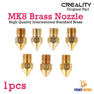 Creality MK8 Nozzle High Quality International Standard Brass For Ender3 Series