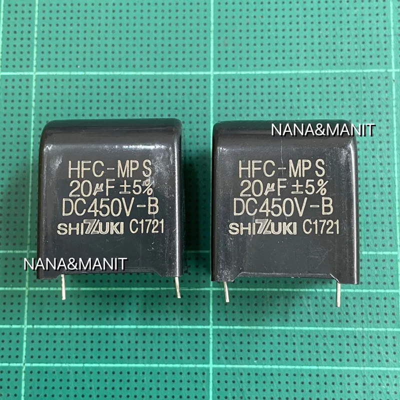 HFC-MPS  20UF 450VDC ขาห่าง28mm ราคาต่อ 1 ตัว