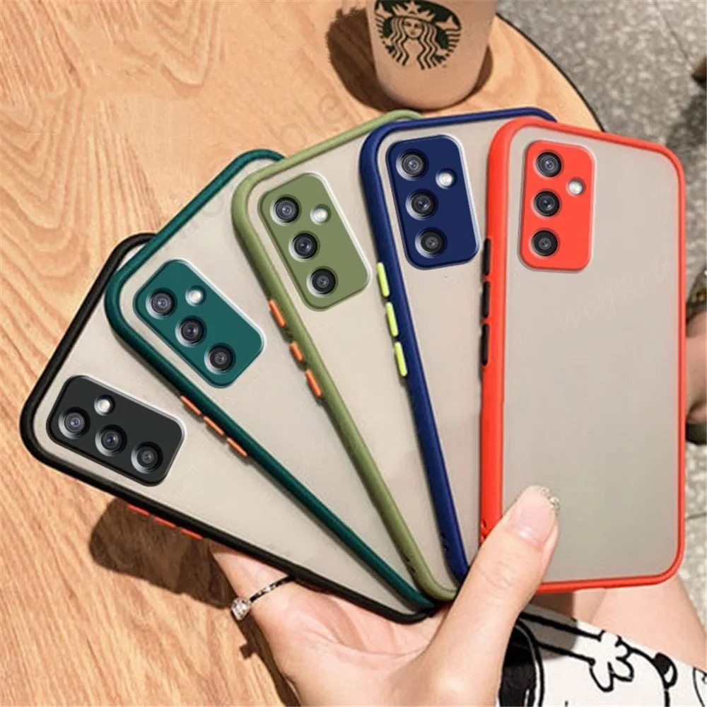 เคส หลังด้านกล้องขอบสี Samsung S24 S24Plus S24Fe S24Ultra S23 S23Fe S23Ultra S23PLus S22Ultra S22 เคสกันกระแทก 025