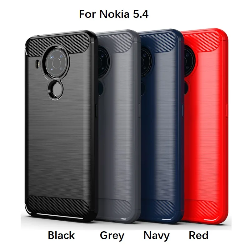เคสโทรศัพท์มือถือแบบนิ่ม กันกระแทก สําหรับ Nokia 6 7 5.1 6.1 Plus 8.1 6.2 7.2 Nokia X5 X6 X7 Nokia 5.3 5.4 1.4 3.4 2.4