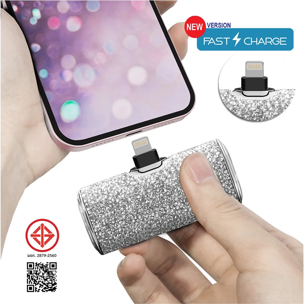 iWALK Secret4500Lแบตสำรองไร้สายสุดหรู แบบชาร์จเร็วใช้กับ iPhoneเกือบทุกรุ่น (ยกเว้น*iPhone16