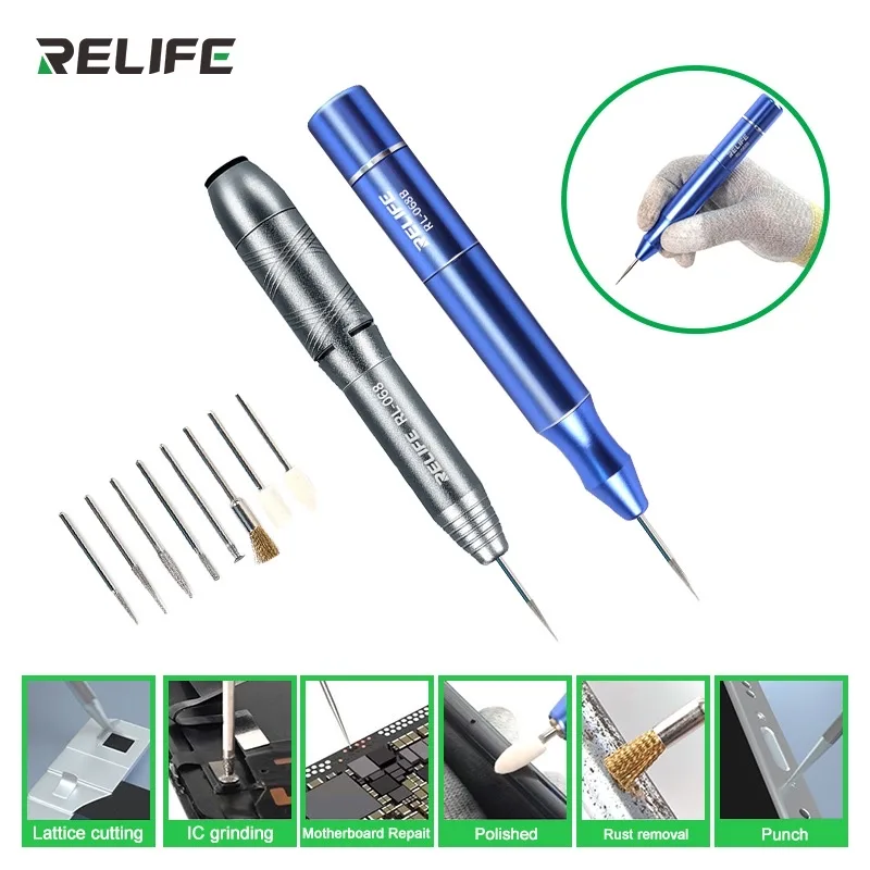 เครื่องเจียยี่ห้อRELIFE RL068  &RL-068B