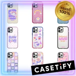 Casetify x Huyen Dinh Case เลือกสีเคสได้ค่ะ (Pre-Order)
