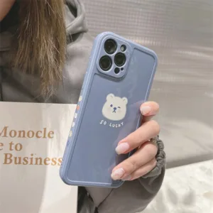 POPPA ส่งจากไทย สินค้า 1 บาท ใช้กับ เคสไอโฟน11 13 14plus 15 pro max XR 12 13pro เคสเกาหลี 6P 7P 8P พสัส X 14plus#018