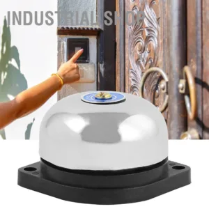 คลังสินค้าใส กระดิ่งไฟฟ้า สเตนเลส 2 นิ้ว ไม่มีหัวเทียนด้านใน 220V 5W สำหรับสัญญาณเสียง