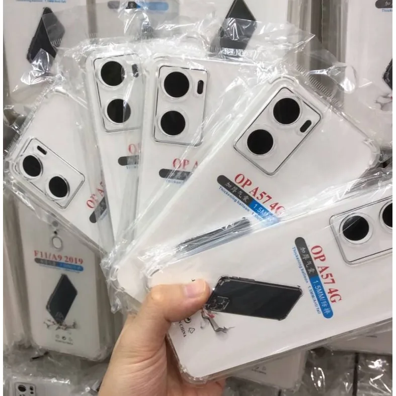 ✨พร้​อมส่งใน ✨เคสใสกันกระแทกคลุมกล้อง For​ Oppo A16 / A36 / A76 / A16K / A77 5G / A57 5G / A57 4G / A57 2022 / A77s A57