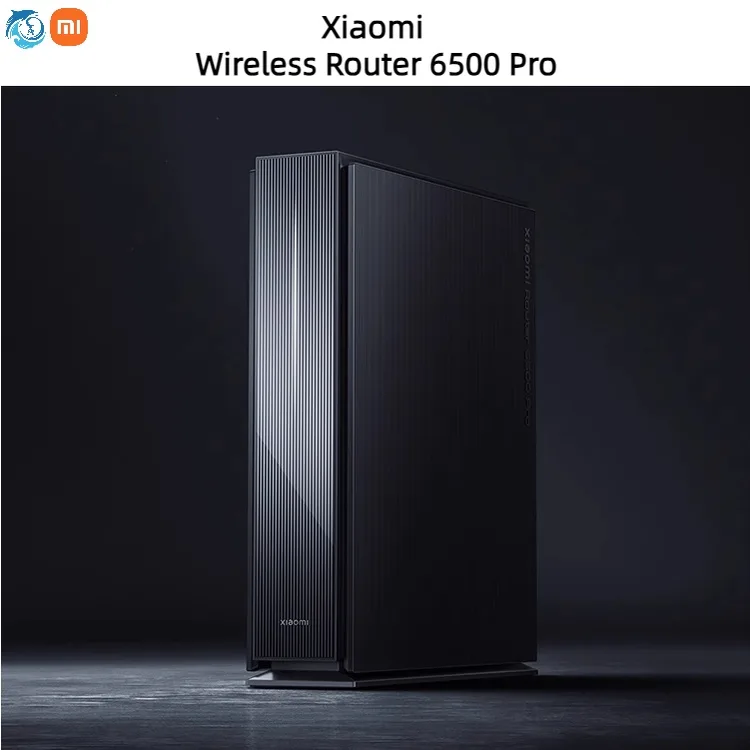 Xiaomi เราเตอร์ไร้สาย 6500 Pro กิกะบิต ความเร็วสูง ระยะไกล ครอบคลุมทั้งบ้าน 5G WiFi พอร์ตกิกะบิตเต็มรูปแบบ ของขวัญ