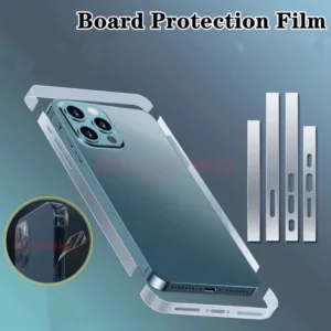 ไอโฟน ฟิล์มขอบข้าง สำหรับ iphone 14 15 Pro Plus Promax /13/13pro/13promax/12/12PRO/12PROMAX ฟิล์มกันรอย ขอบข้าง E