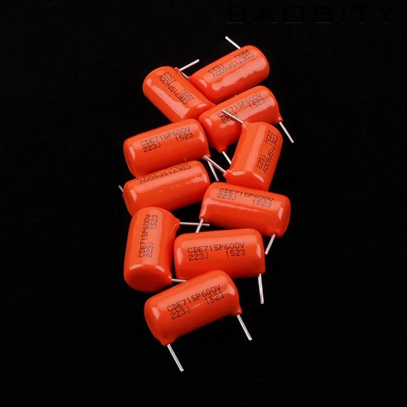 [BAOSITY * ] 10 ชิ ้ น 715P Caps 223J สําหรับ