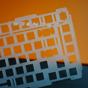 (พร้อมส่งในไทย) GMMK PRO แผ่นซับเสียง poron / Plate PC Polycarbonate ยิงทราย ร้านค้าในไทยสั่งได้ตลอดครับ
