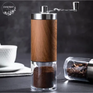 เครื่องบดกาแฟหมุนมือ อุปกรณ์แคมป์ปิ้ง ที่บดกาแฟสายแคมป์ปิ้ง