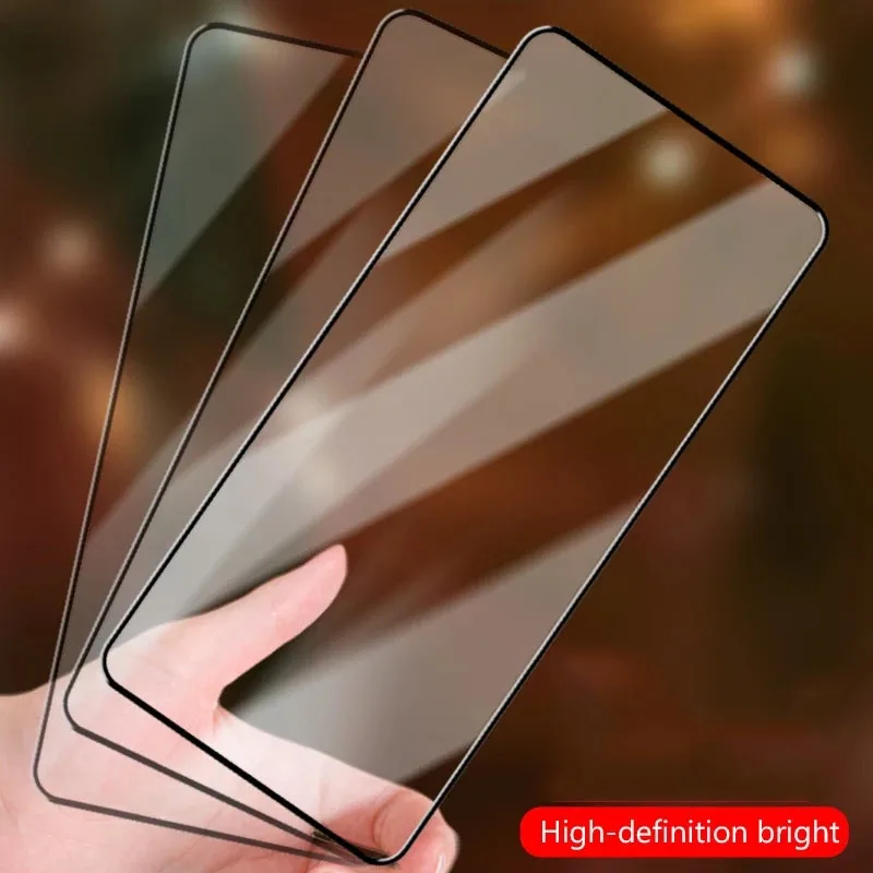 9d Full Screen Protector กระจกนิรภัยสําหรับ Tecno Pova 4 5 6 Pro 3 2 6 Neo 2 G80 LD7 ฟิล์มกระจกนิรภัย HD Clear ฟิล์มโทรศัพท์ Protector เลนส์แก้ว