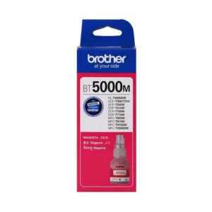 Brother หมึกเติม สีแดงอมม่วง Brother BT-5000M