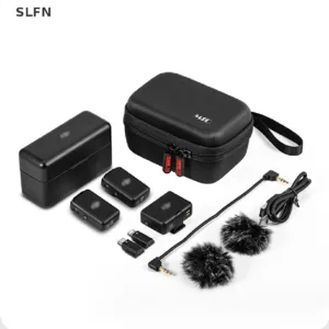 [SLFN] กระเป๋าเคส กันกระแทก แบบพกพา สําหรับไมโครโฟนไร้สาย DJI