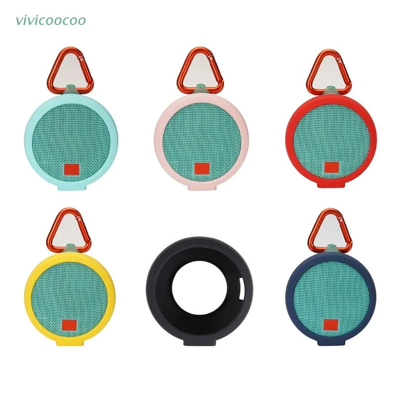 Vivi เคสซิลิโคนป้องกันสําหรับลําโพง Clip 2