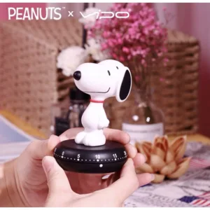 พร้อมส่ง Snoopy Timer และ Night Light with Timer 13 ซม. ลิขสิทธิ์แท้จาก VIPO