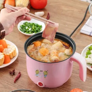 [จัดส่งจากไทย] หม้อไฟฟ้าอเนกประสงค์หม้อไฟฟ้าหม้อไฟหม้อตุ๋นหม้อต้ม เครื่องทำอาหาร