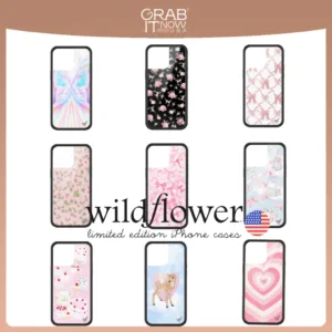 preorder | WildFlower Case สั่งได้ทุกลายหน้าเวป ของแท้ 100% มีสติกเกอร์แถม แจ้งลายทางแชทได้เลยค่ะ