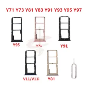 ถาดซิม (sim tray) สําหรับ Vivo Y71 Y81 Y81i Y81S Y83 Y91 Y91i Y91C Y93 Y95 V11i V11 Pro
