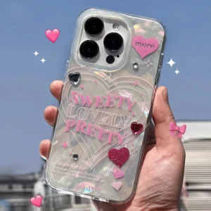 ❤️จัดส่งทันที❤️เคสไอโฟน11/12/13/14 Pro Max Cute Case Sweety&PrettyTextured Case For iPhone 11