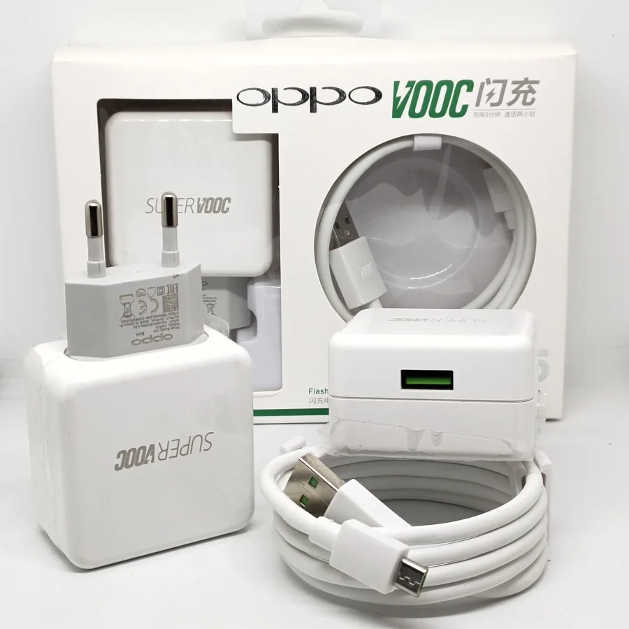 Oppo R17 ซูเปอร์วออค ไมโคร & เครื่องชาร์จ TYPE C ชาร์จเร็ว 100 ดั้งเดิม