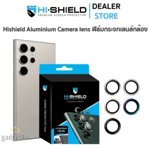 HiShield Aluminium Lens กระจกกันเลนส์กล้อง Samsung S25 Ultra / S25+ / S25 / S24 Ultra / S24+/ S24/ S23 Ultra/ S23+/ S23