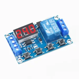 DC 6-30V 5V 6V 9V 12V 24V Support Micro USB LED Display Automation Cycle Delay Timer Control Off Switch Time Delay Relay
