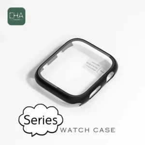 Case สำหรับ Appl.e watch พร้อมกระจกกันหน้าจอ Series 1 2 3 4 5 6 7 SE 10 ฟิล์มกันรอย 42 44 42/45/46/49mm  เคสแอปเปิ้ลวอช