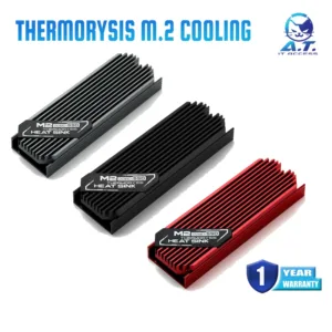 ฮีทซิงค์ M2 THERMORYSIS   M2 Aluminum Heatsink Cooling (ใช้งานกับ PS5 ได้)