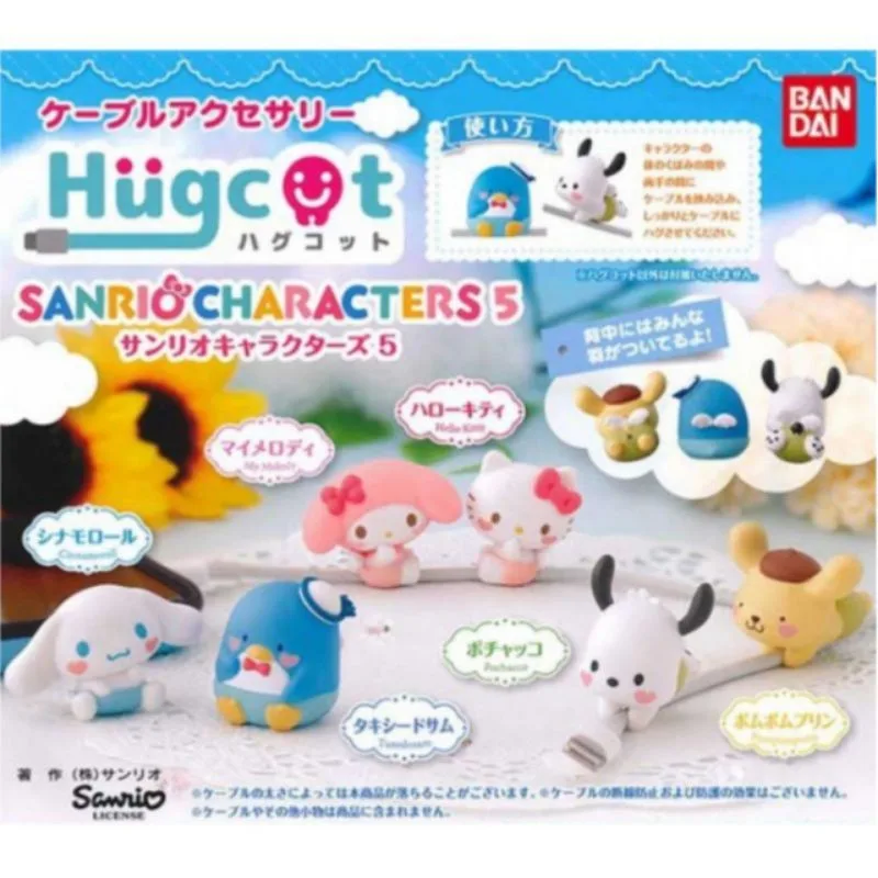 ตัวเกาะสายชาร์จ เพิ่มความน่ารักให้กับสายชาร์จ ลาย Sanrio จากญี่ปุ่นแท้100%