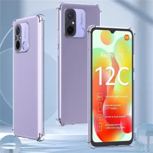 เคสใสกันกระแทก TPU เคสใส For Xiaomi Redmi 14C 13 13C A3 12 12C A2 + A1 10 2022 10A 10C 9 9A 9C 9T เคสโทรศัพท์มือถือ