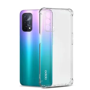 เคสใส Case OPPO A74 4G / A95 4G  เคสโทรศัพท์ ออฟโป้ เคสใส เคสกันกระแทก case Oppo A74 4G  พร้อมส่งทันที [CT 98Shop]