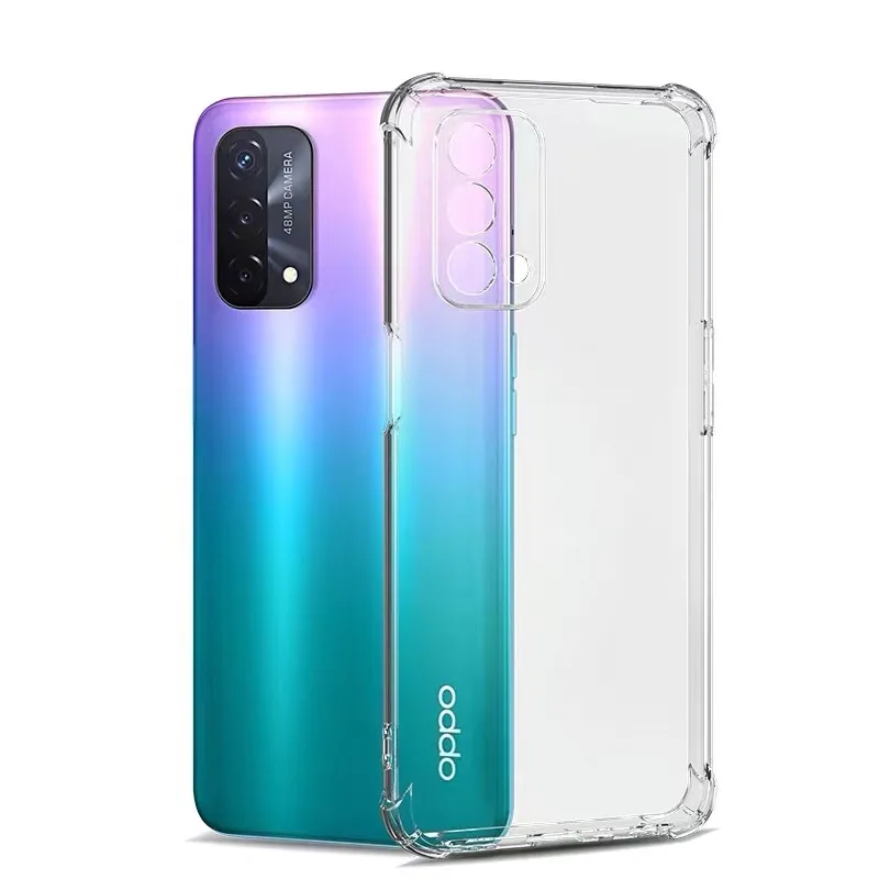 เคสใส Case OPPO A74 4G / A95 4G  เคสโทรศัพท์ ออฟโป้ เคสใส เคสกันกระแทก case Oppo A74 4G  พร้อมส่งทันที [CT 98Shop]