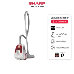 SHARP เครื่องดูดฝุ่น รุ่น EC-NS16-R