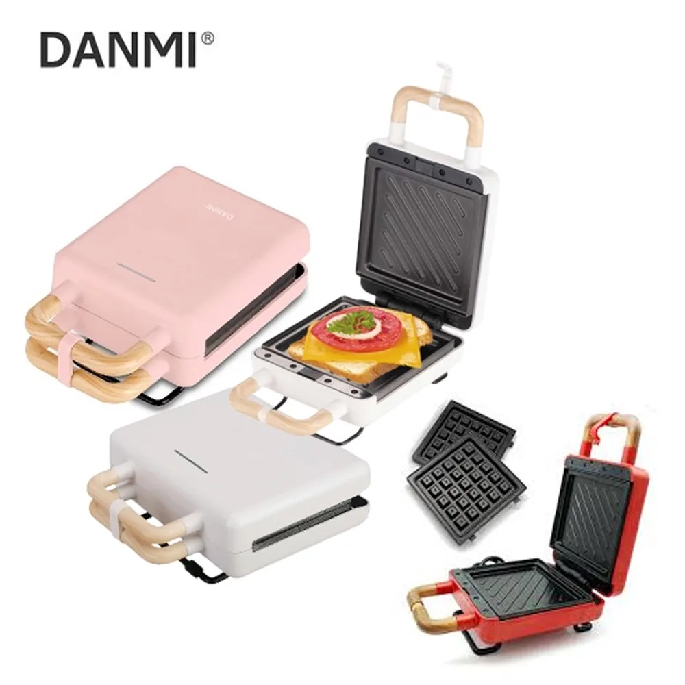 DANMI DA-SAN01 Mini Waffle Sandwich Maker