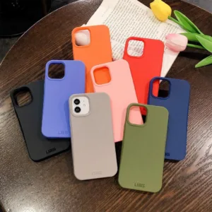 【พร้อมส่ง】UAG เคสชนิดซิลิโคน เคสไอโฟน สำหรับiPhone 13 Pro max 14 PRO MAX 14 plus เคสไอโฟน13 เคส ซิลิโคนมีโลโก้