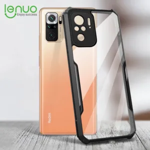 เคสโทรศัพท์มือถือแบบใสกันกระแทกสําหรับ Redmi Note 10 Pro 4G 5G Note 10 5G Redmi 10 Prime 9A