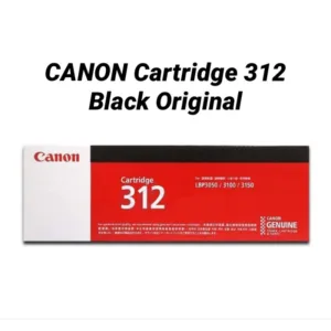 ✅ถูกแท้จ้า✅  Sale Toner Canon Cartridge 312 Black Original