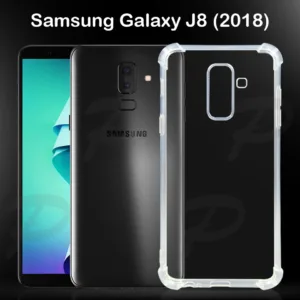 เคสใส เคสสีดำ กันกระแทก ซัมซุง เจ8 (2018) แบบหลังนิ่ม Tpu Soft Case For Samsung Galaxy J8 (2018) (6.0)