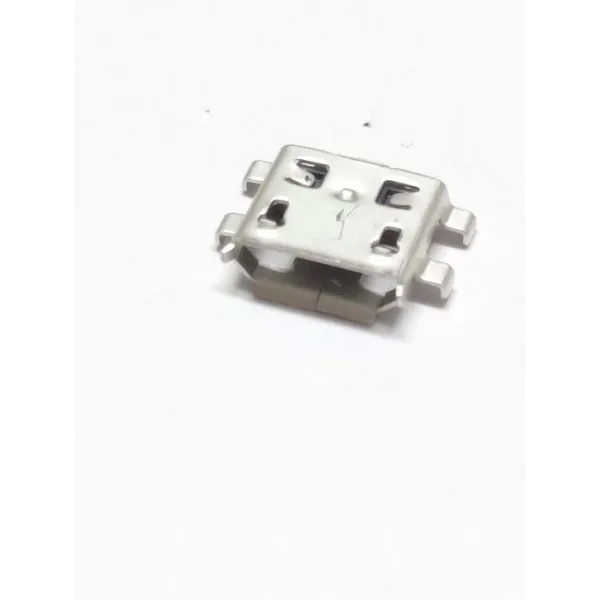 1ชิ้น แจ็ค ไมโครusb ตัวเมียสำหรับติดแผ่นปริ้นท์ ขั้วเชื่อมต่อไมโครusb 5P micro usb
