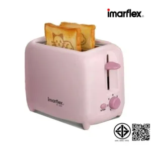 IMARFLEX_2 เครื่องปิ้งขนมปัง 2 แผ่น (ขนมปังปิ้งลายแมว)  IF-392