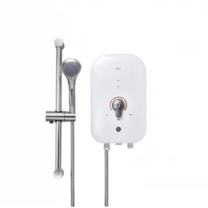 MEX เครื่องทำน้ำอุ่น  4500W : รุ่น COCO 450 (MRA) : สีขาว/ทอง