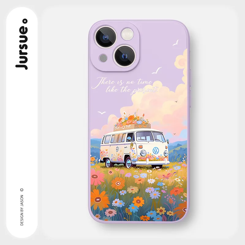 JURSUE เคสไอโฟน เคสซิลิโคนนุ่มกันกระแทกน่ารักตลก เคสโทรศัพท์ Compatible for iPhone 16 15 14 13 12 11 Pro Max SE 2020 X XR XS 8 7 Plus xsmax 6splus 7plus 8plus พลัส Y4189